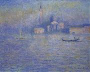Claude Monet San Giorgio Maggiore Spain oil painting artist